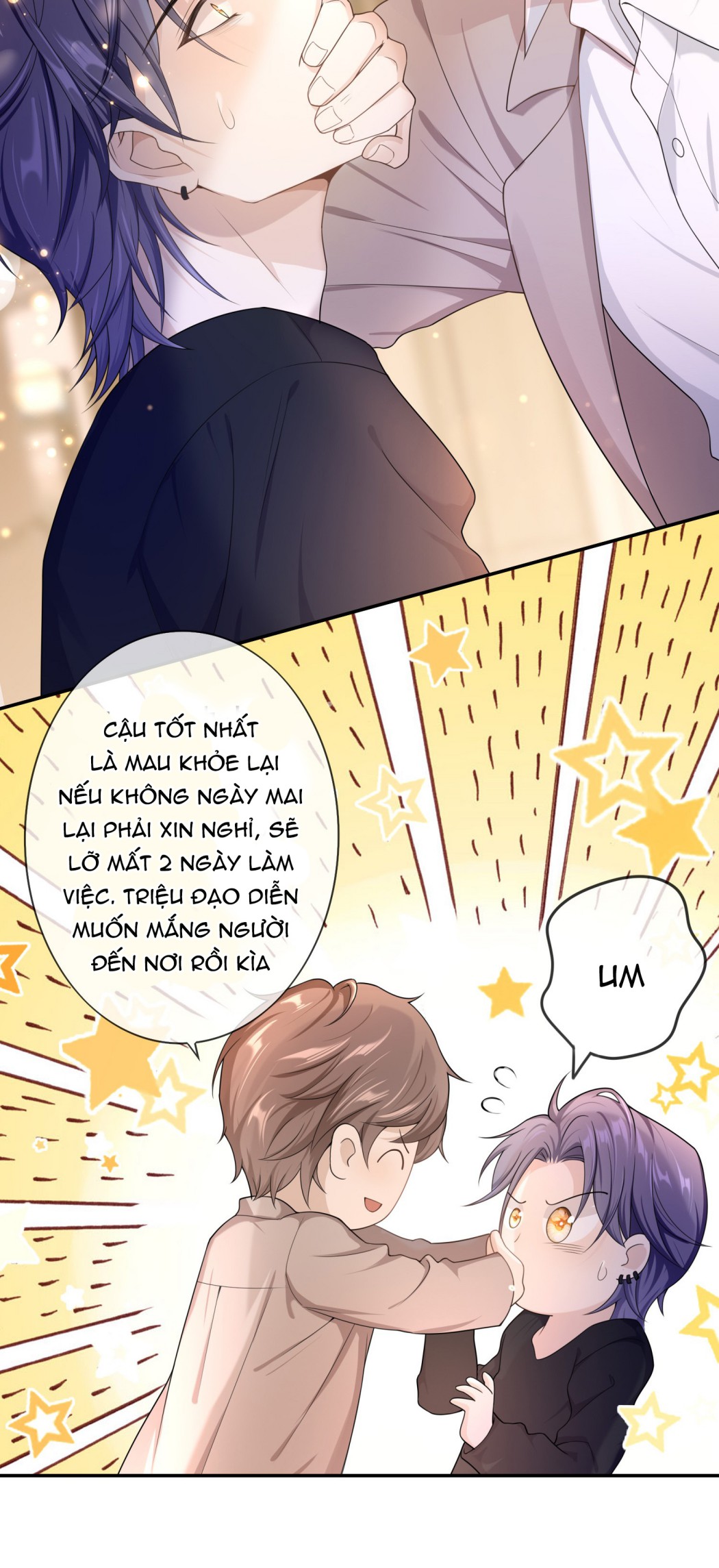 Scandal Quá Nhiều Là Lỗi Của Tôi Ư? Chapter 13 - Next Chapter 14