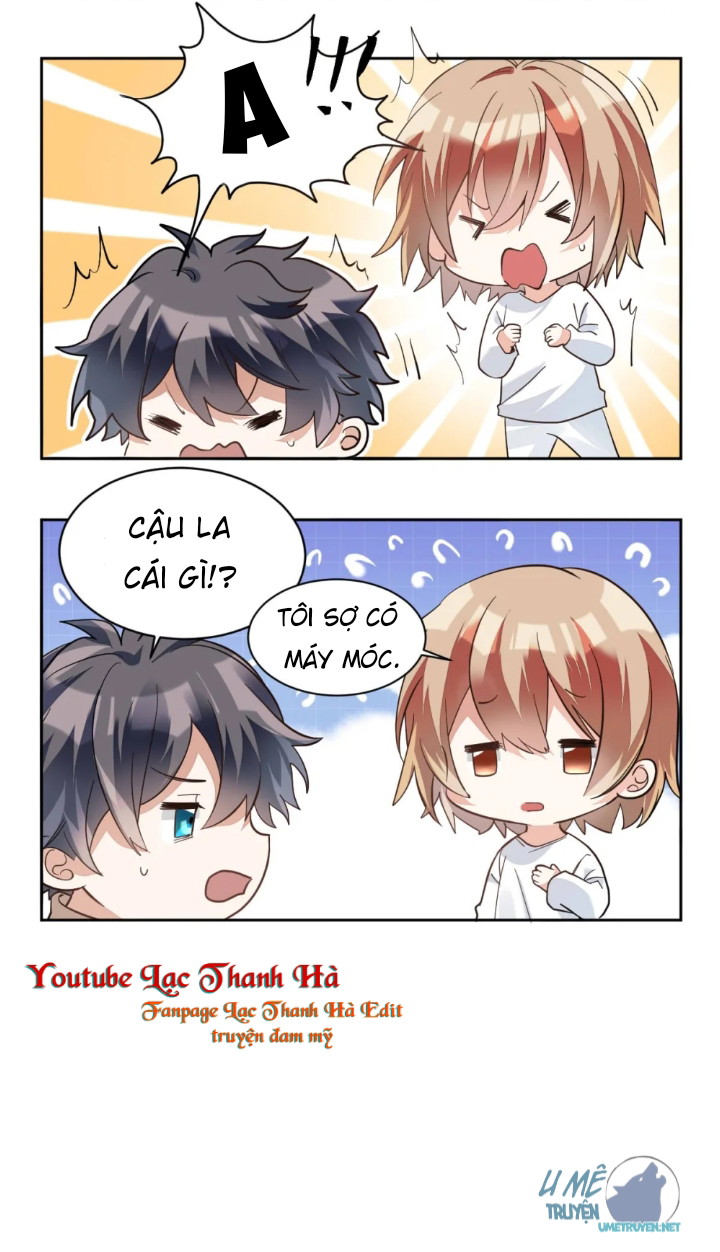 Phong Cầu Số 8 (Tín Hiệu Bão) Phiên ngoại: Trung Thu vui vẻ - Next Chapter 14