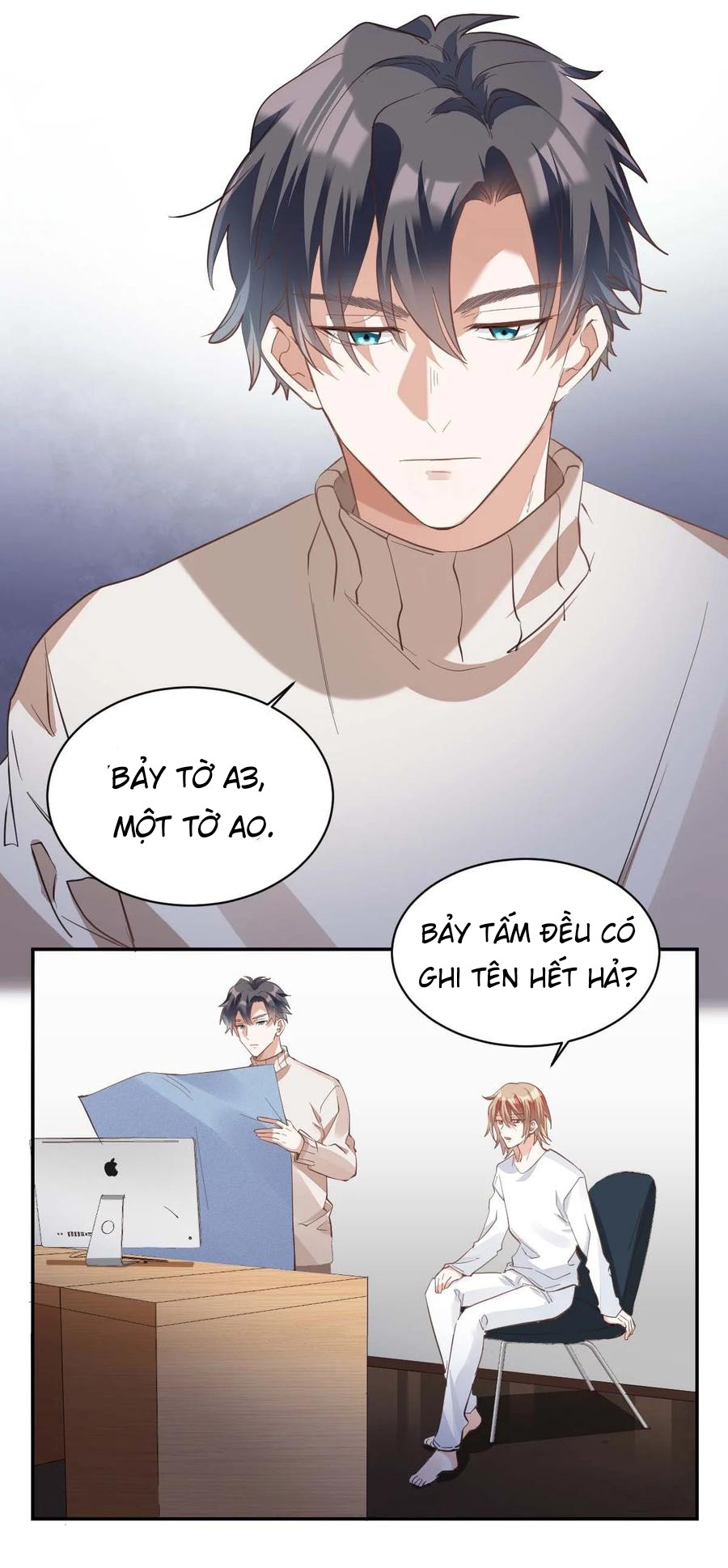 Phong Cầu Số 8 (Tín Hiệu Bão) Chapter 17 - Next Chapter 18