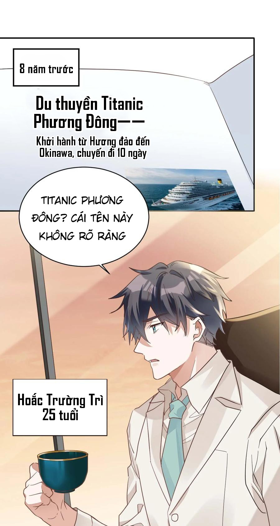 Phong Cầu Số 8 (Tín Hiệu Bão) Chapter 19 - Next Chapter 20