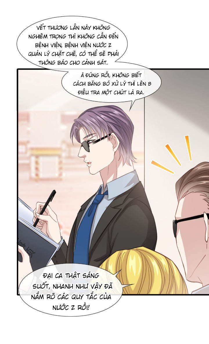 Anh Ấy Thật Chói Mắt (Ánh Sáng Của Anh) Chapter 2 - Next Chapter 3