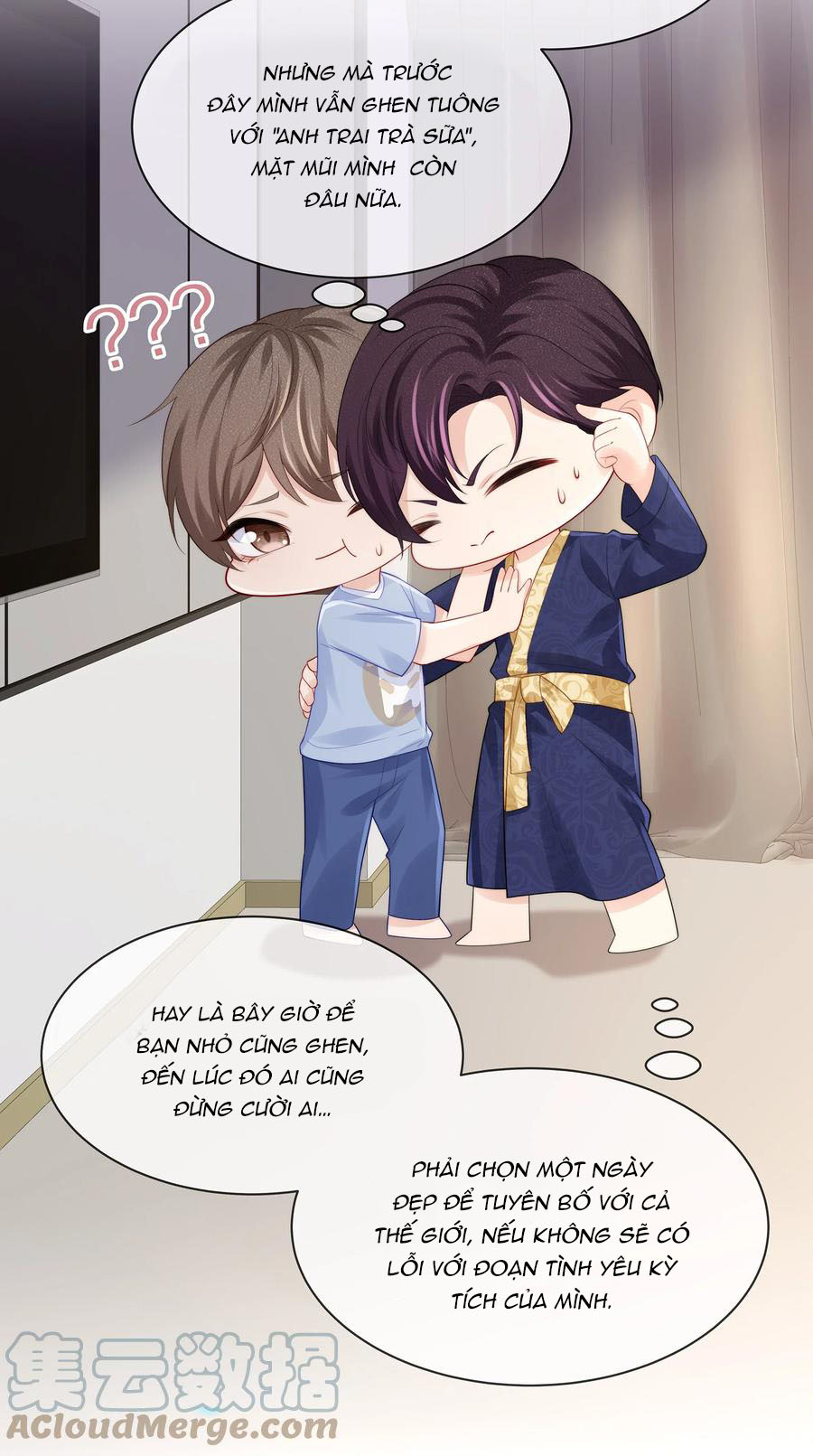 Chuyên Chúc Thâm Ái Chapter 64 - Next Chapter 65