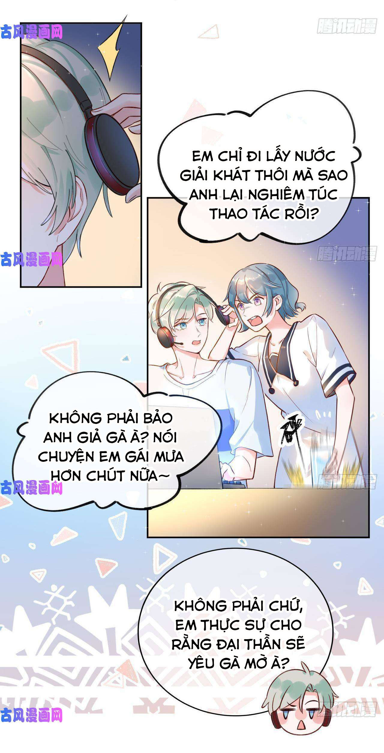 Tình Yêu Mạng Ngọt Ngào Lật Xe Rồi! Chapter 1 - Next Chapter 2