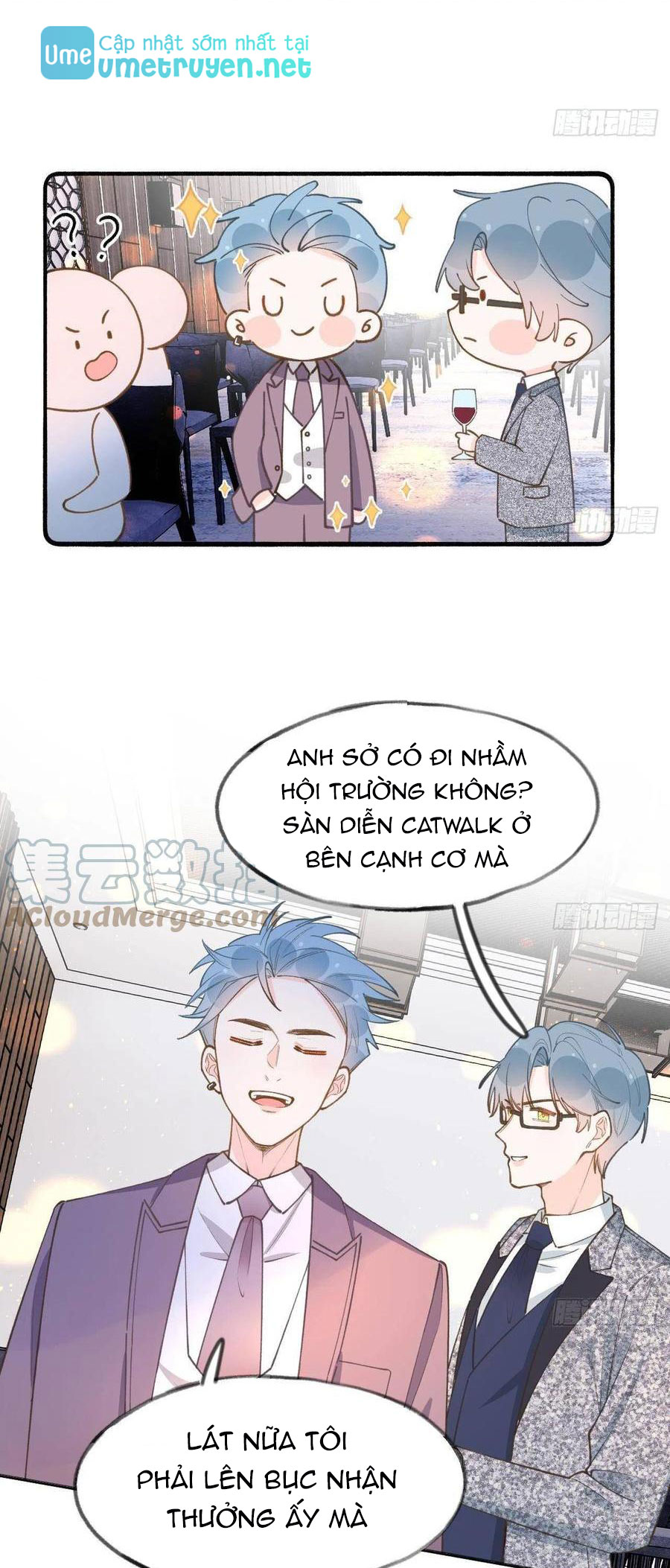 Tình Yêu Mạng Ngọt Ngào Lật Xe Rồi! Chapter 104 - Next Chapter 105