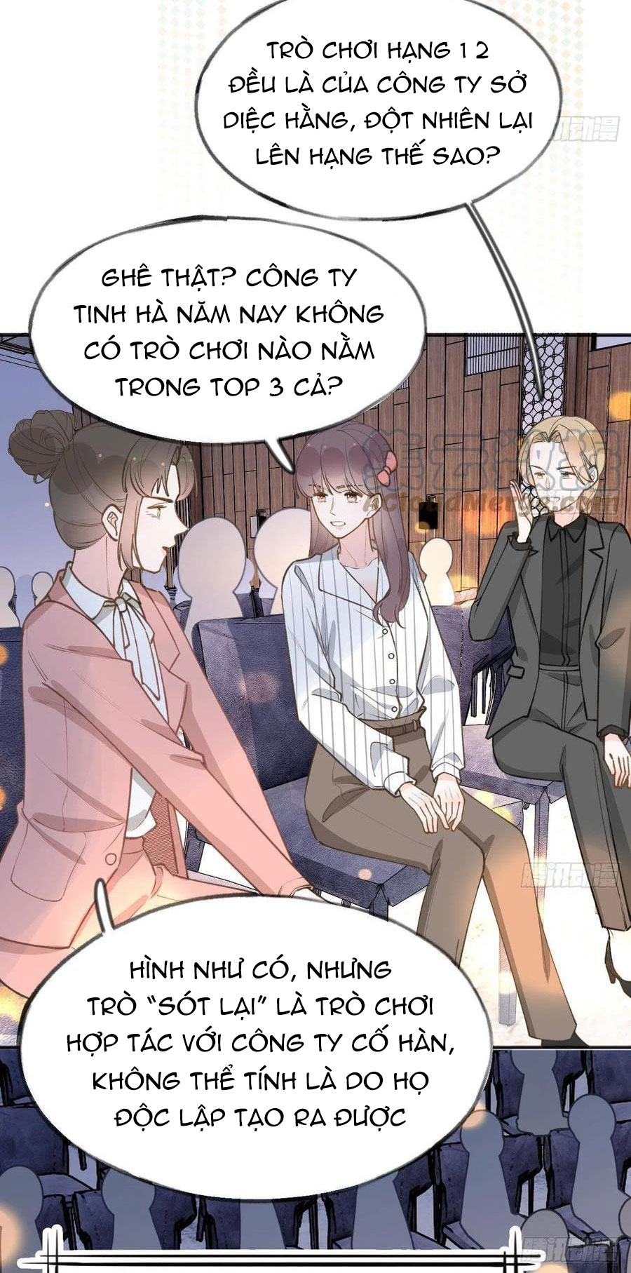 Tình Yêu Mạng Ngọt Ngào Lật Xe Rồi! Chapter 104 - Next Chapter 105