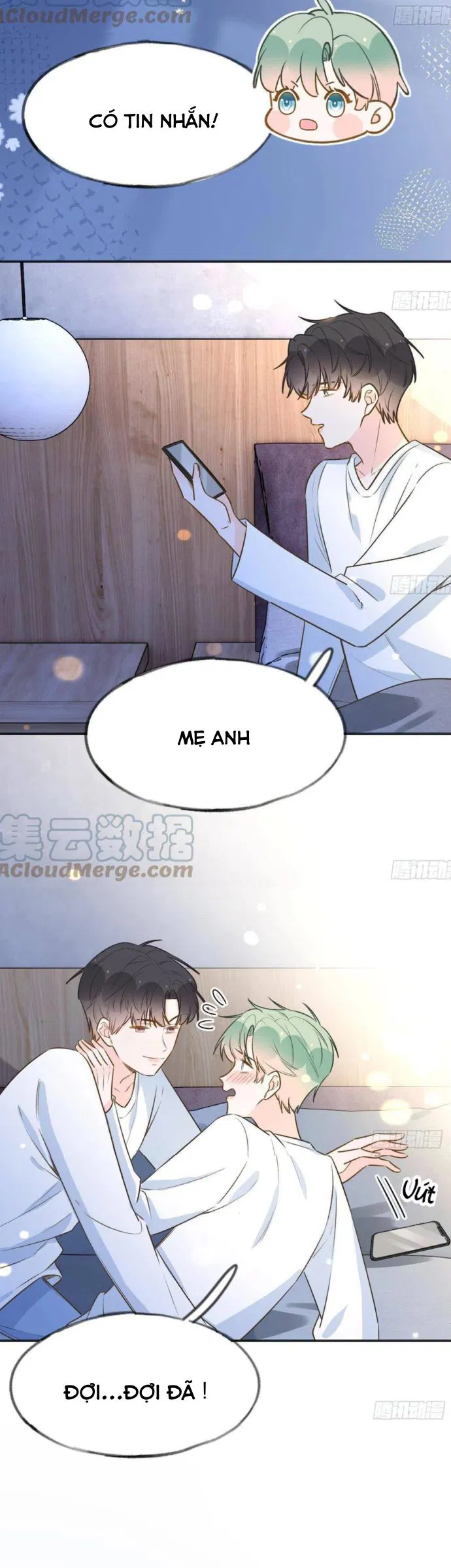 Tình Yêu Mạng Ngọt Ngào Lật Xe Rồi! Chapter 106 - Next Chapter 107