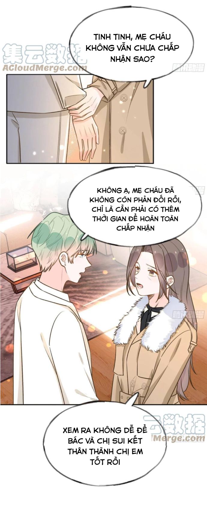 Tình Yêu Mạng Ngọt Ngào Lật Xe Rồi! Chapter 107 - Next Chapter 108