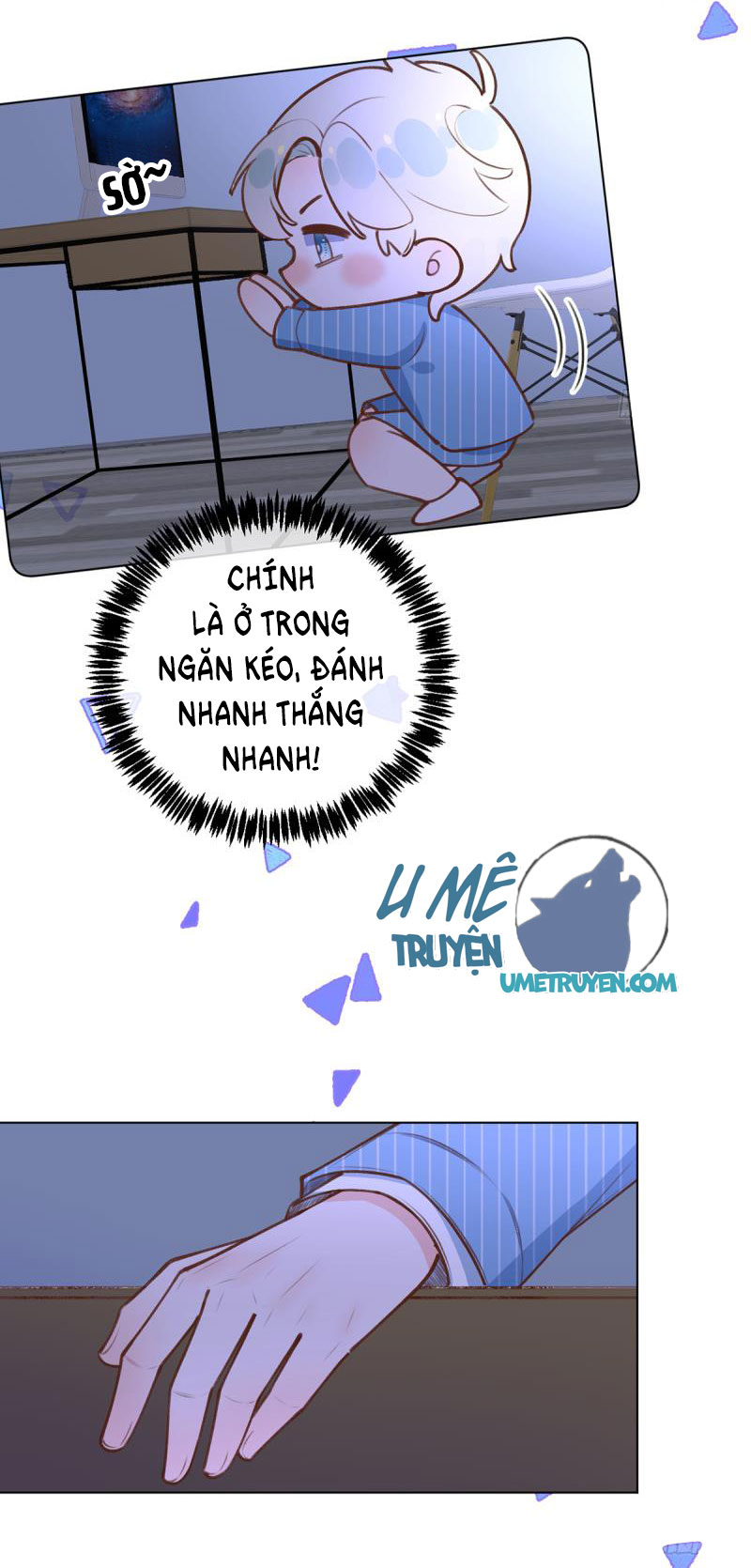 Tình Yêu Mạng Ngọt Ngào Lật Xe Rồi! Chapter 56 - Next Chapter 57