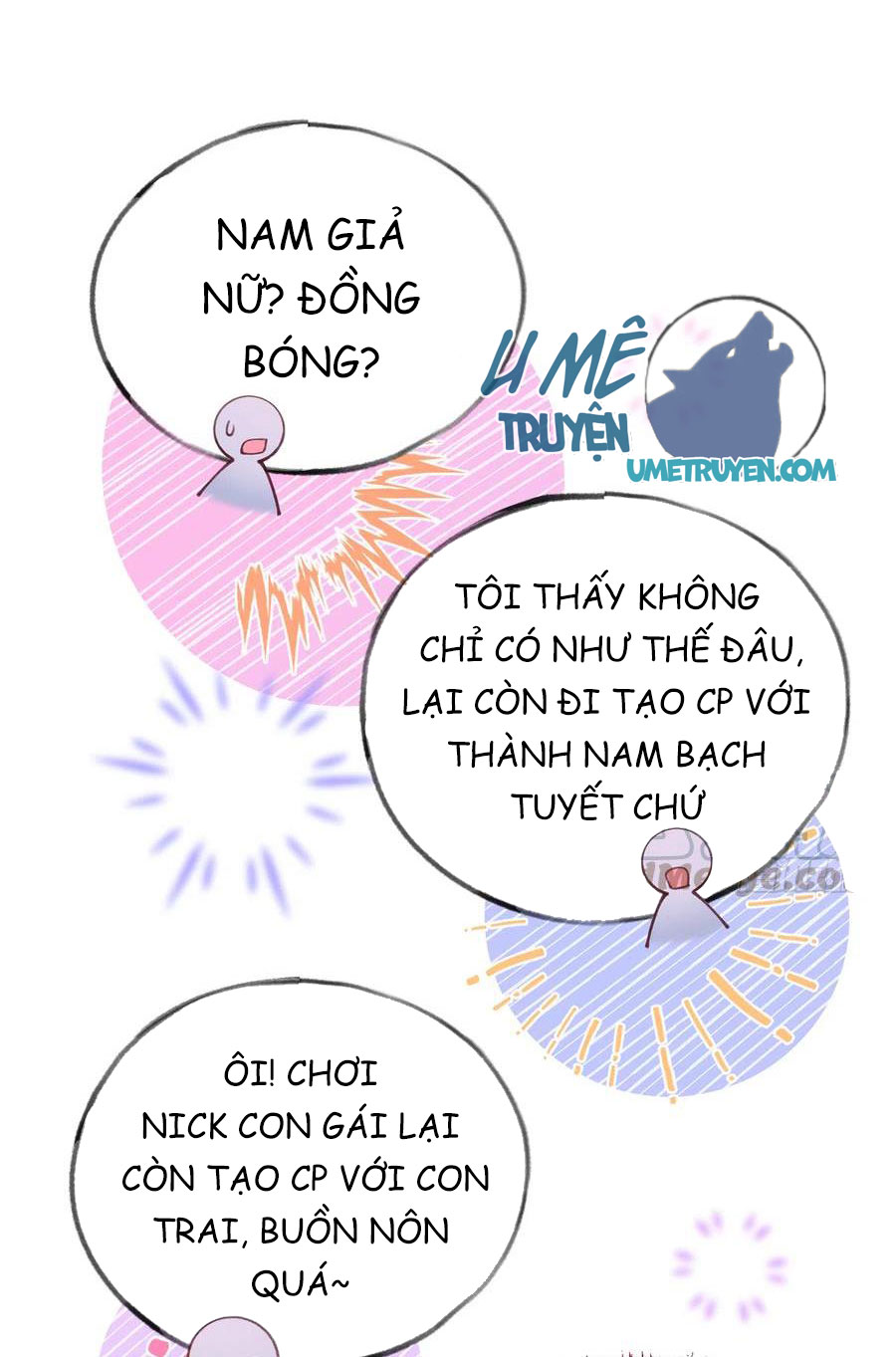 Tình Yêu Mạng Ngọt Ngào Lật Xe Rồi! Chapter 62 - Next Chapter 63