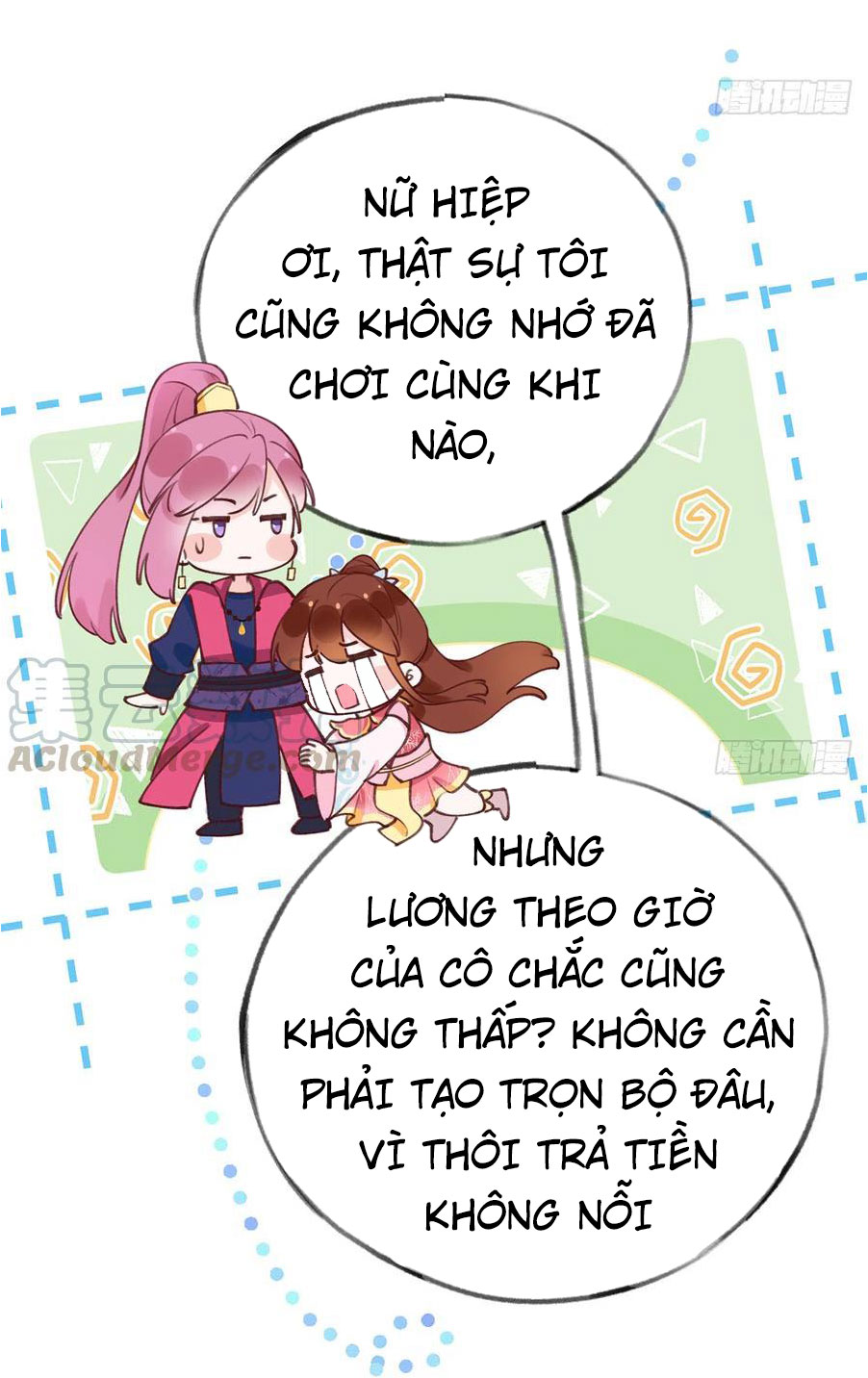 Tình Yêu Mạng Ngọt Ngào Lật Xe Rồi! Chapter 63 - Next Chapter 64