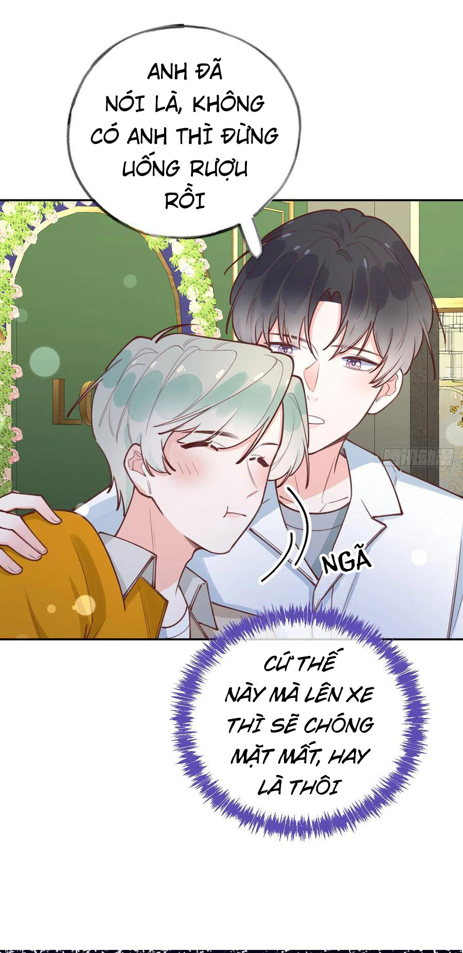 Tình Yêu Mạng Ngọt Ngào Lật Xe Rồi! Chapter 63 - Next Chapter 64