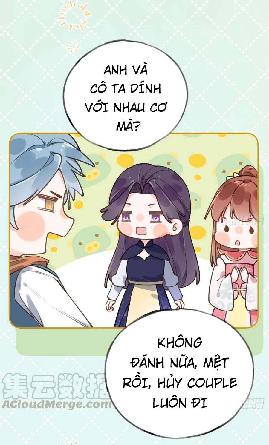 Tình Yêu Mạng Ngọt Ngào Lật Xe Rồi! Chapter 64 - Next Chapter 65