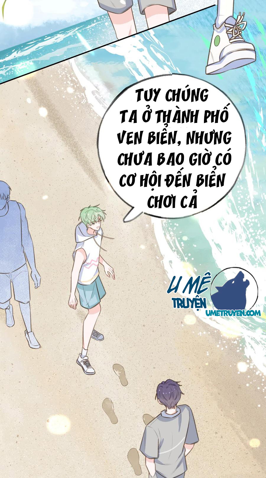 Tình Yêu Mạng Ngọt Ngào Lật Xe Rồi! Chapter 72 - Next Chapter 73