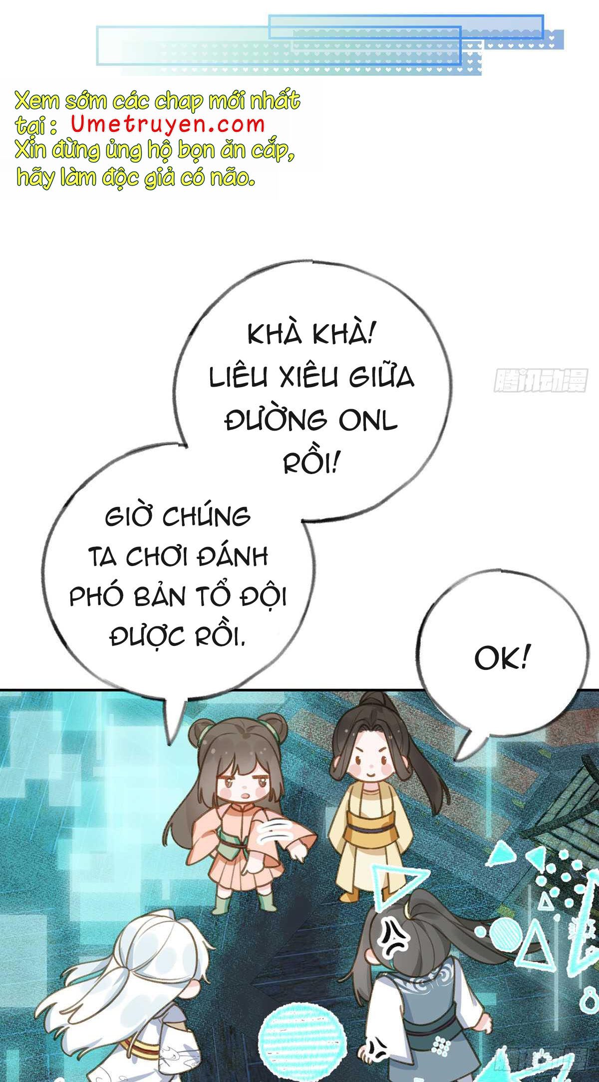 Tình Yêu Mạng Ngọt Ngào Lật Xe Rồi! Chapter 74 - Next Chapter 75