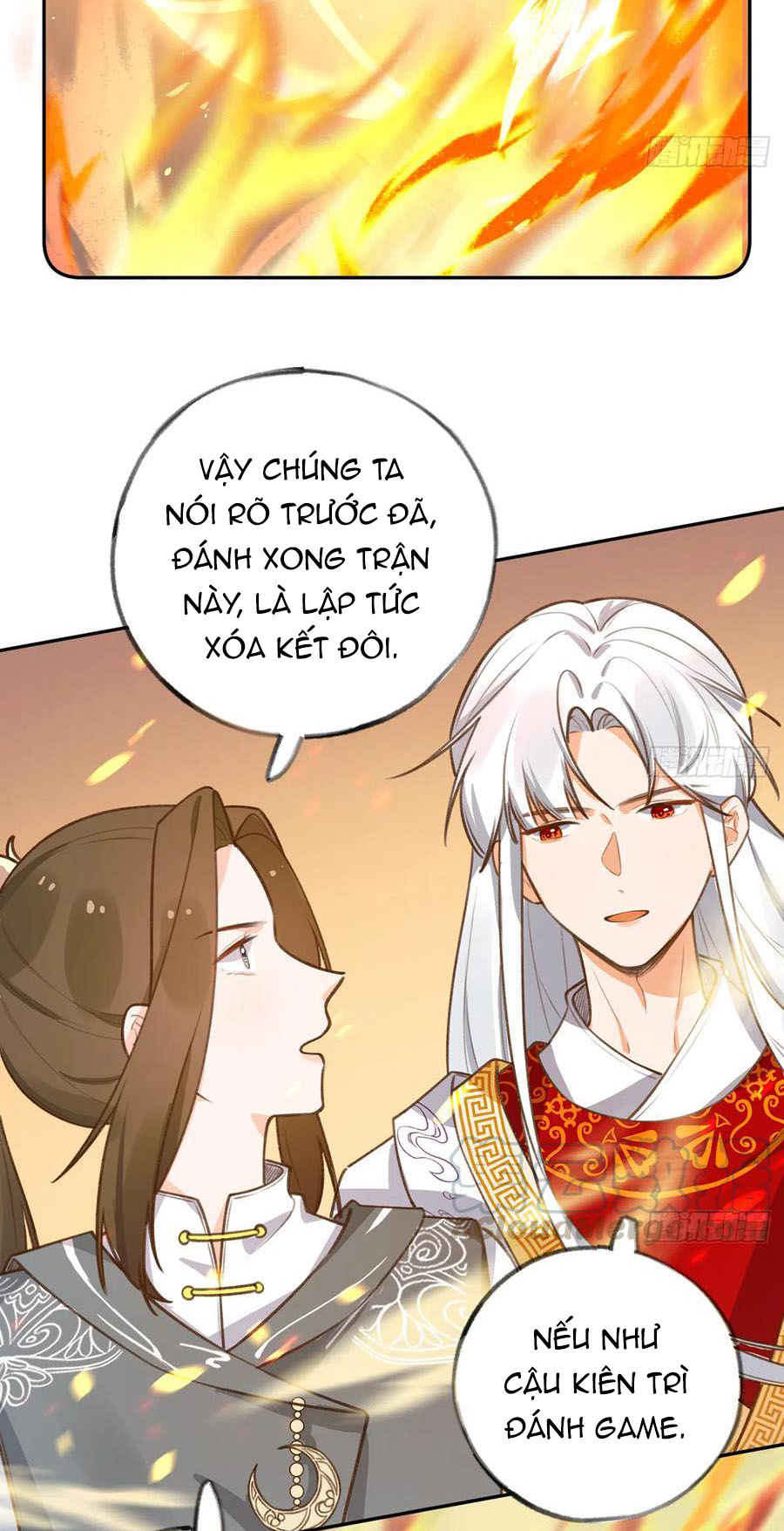 Tình Yêu Mạng Ngọt Ngào Lật Xe Rồi! Chapter 76 - Next Chapter 77