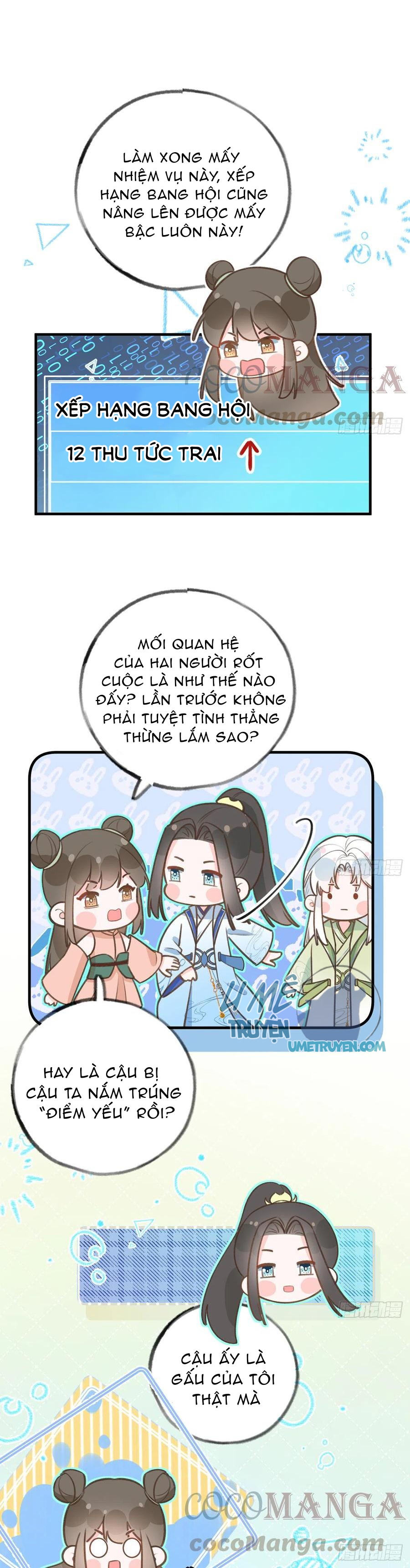 Tình Yêu Mạng Ngọt Ngào Lật Xe Rồi! Chapter 82 - Next Chapter 83