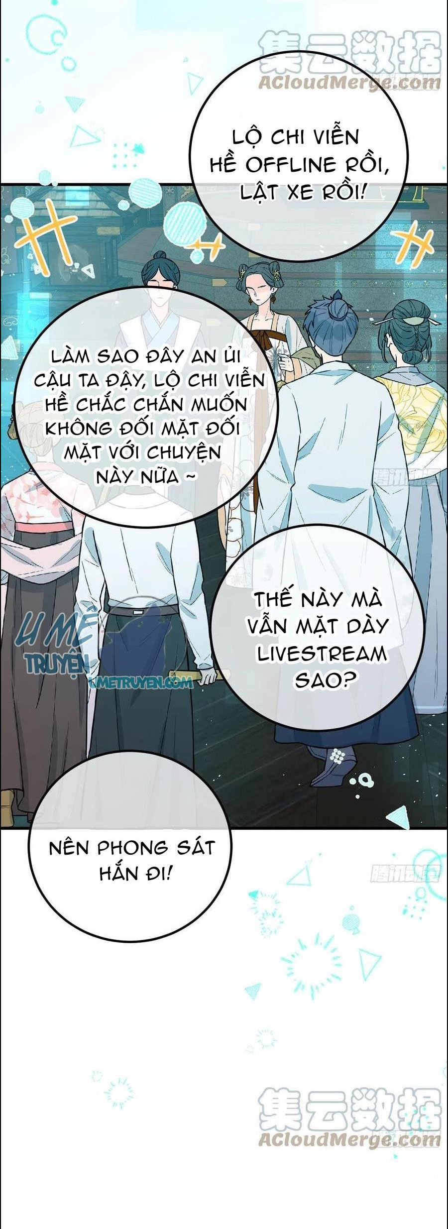 Tình Yêu Mạng Ngọt Ngào Lật Xe Rồi! Chapter 83 - Next Chapter 84