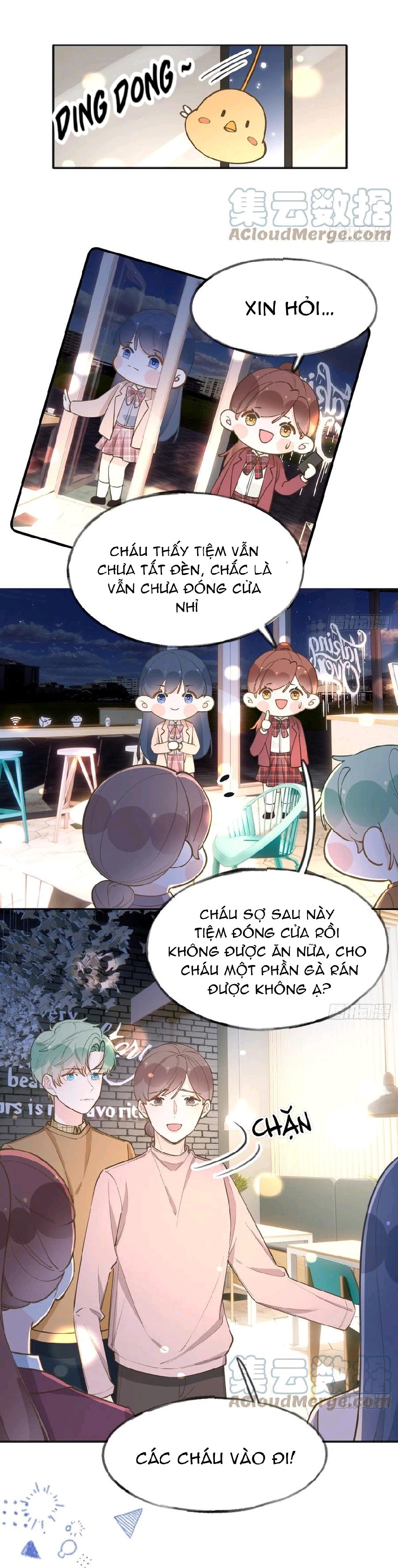 Tình Yêu Mạng Ngọt Ngào Lật Xe Rồi! Chapter 97 - Next Chapter 98