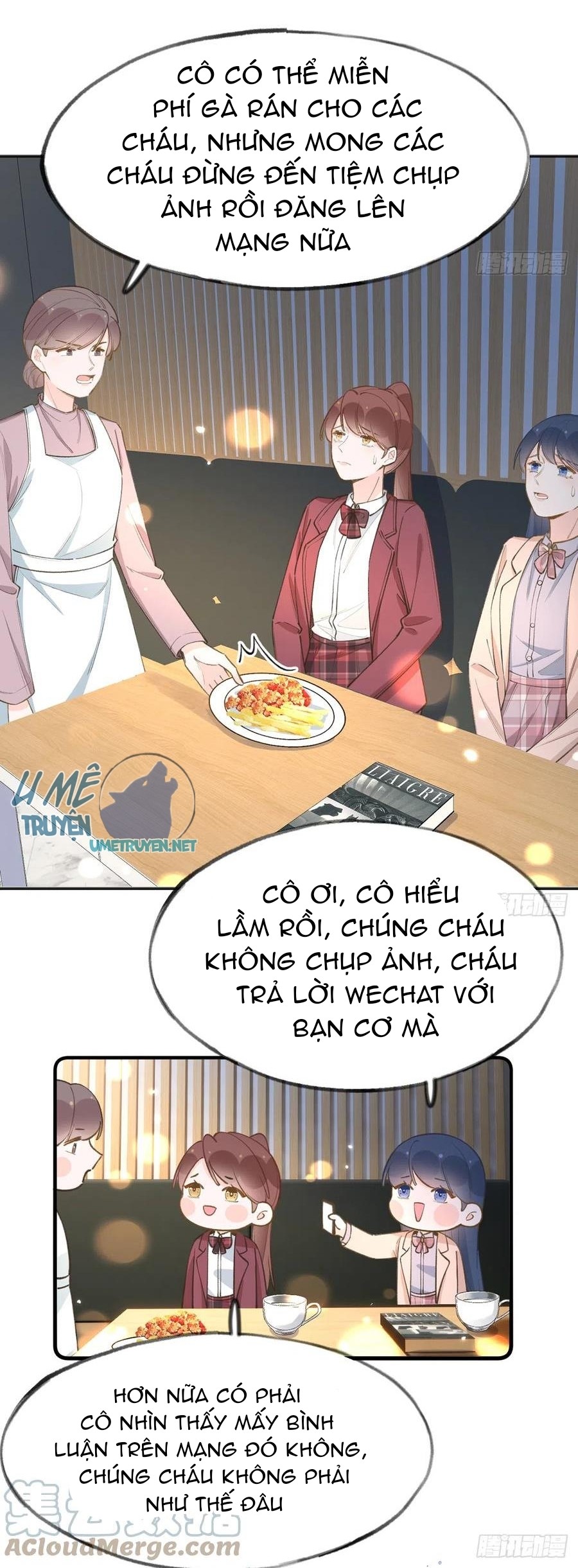 Tình Yêu Mạng Ngọt Ngào Lật Xe Rồi! Chapter 97 - Next Chapter 98