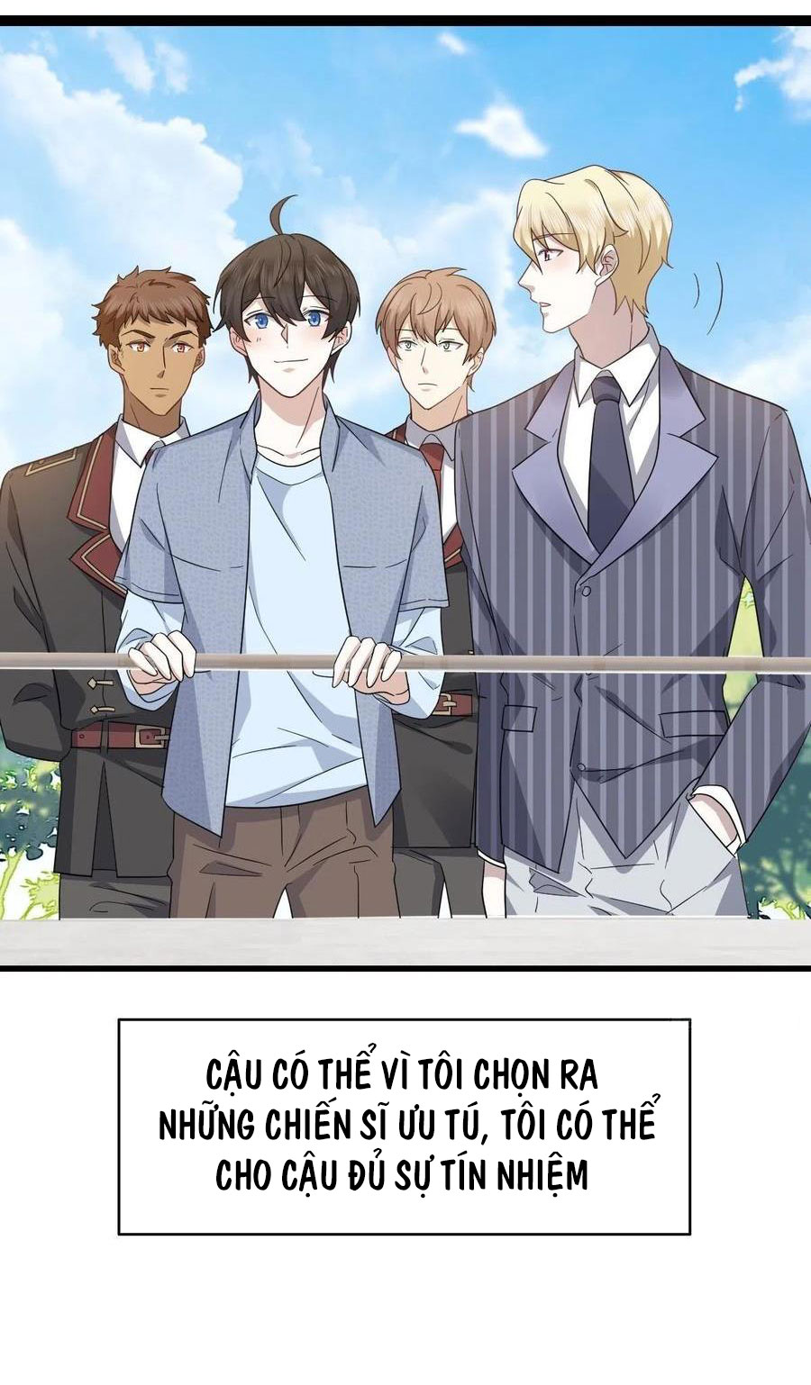 Không Nỗ Lực Thì Phải Làm Hoàng Phu Chapter 48 - Next Chapter 49