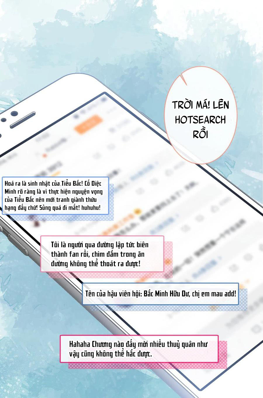 Lại Bị Nam Thần Chọc Trên Hot Search! Chapter Ngoại Truyện - Next Chapter 43
