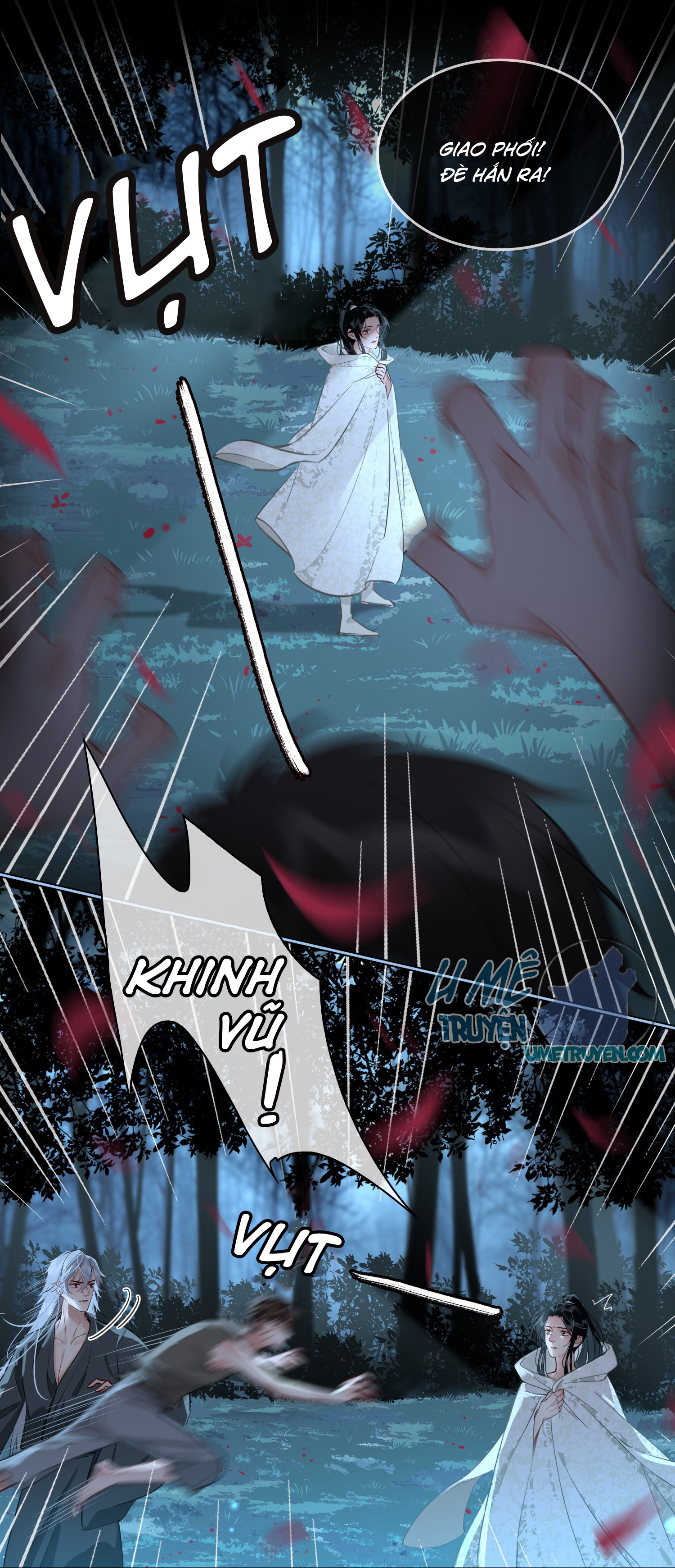 Tế Vũ Bất Tri Quy Chapter 20 - Next Chapter 21