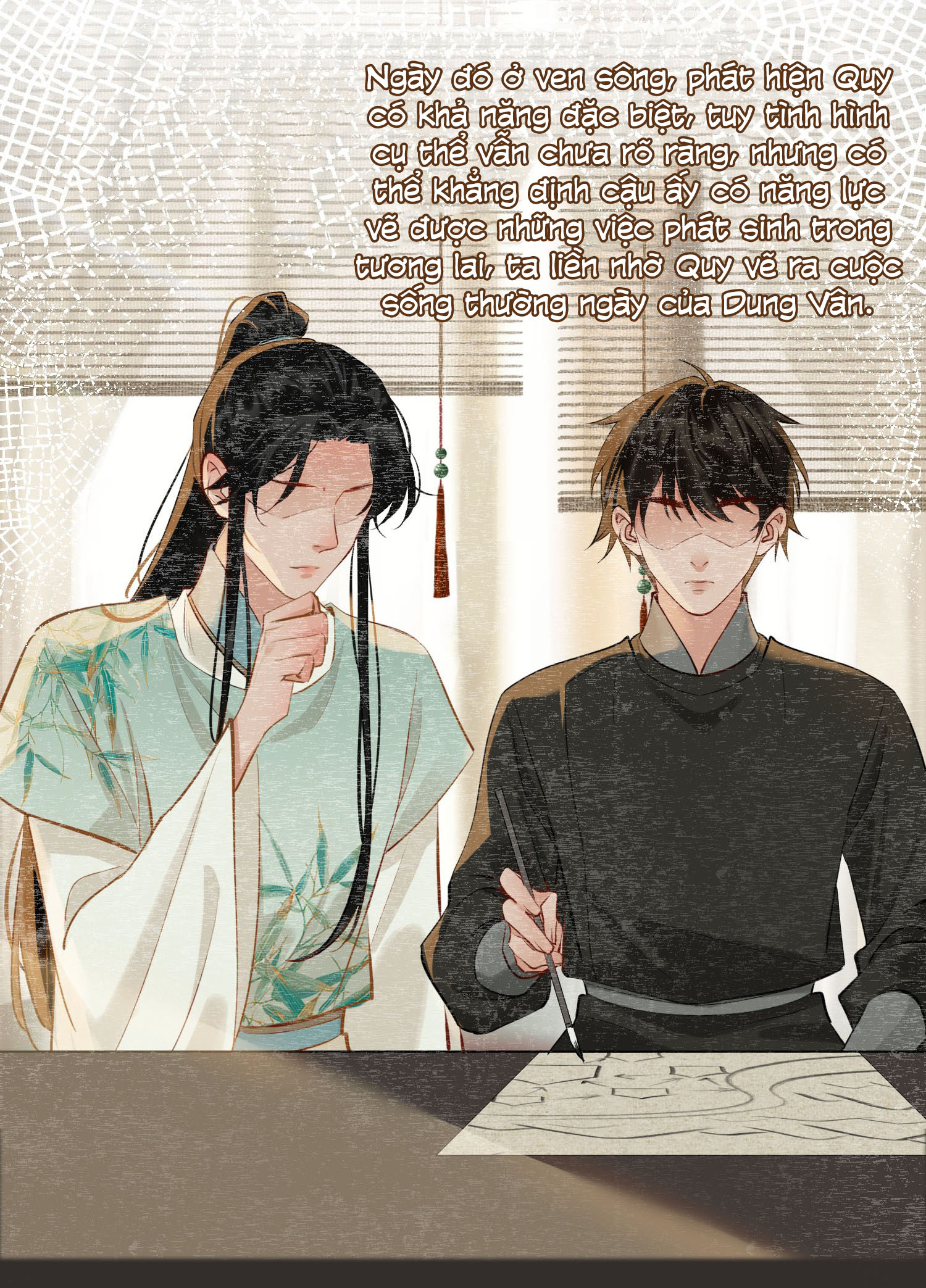Tế Vũ Bất Tri Quy Chapter 30 - Next Chapter 31