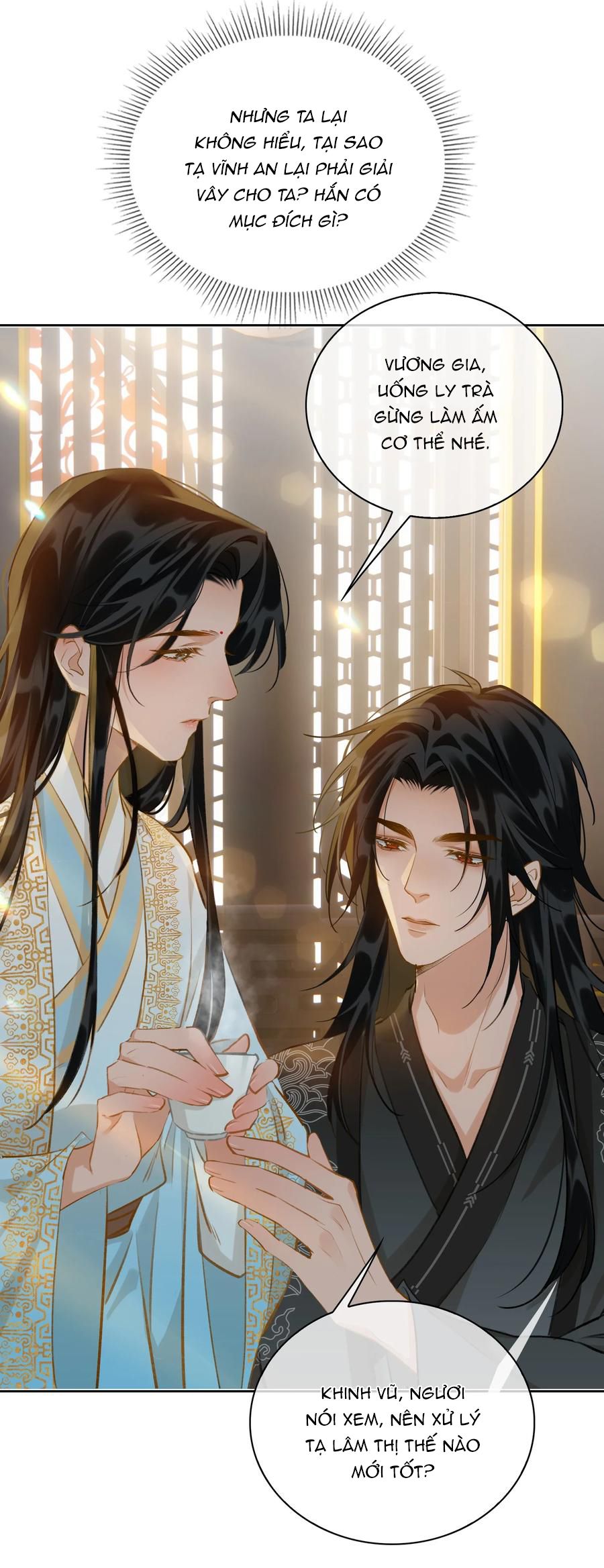 Tế Vũ Bất Tri Quy Chapter 38 - Next Chapter 39