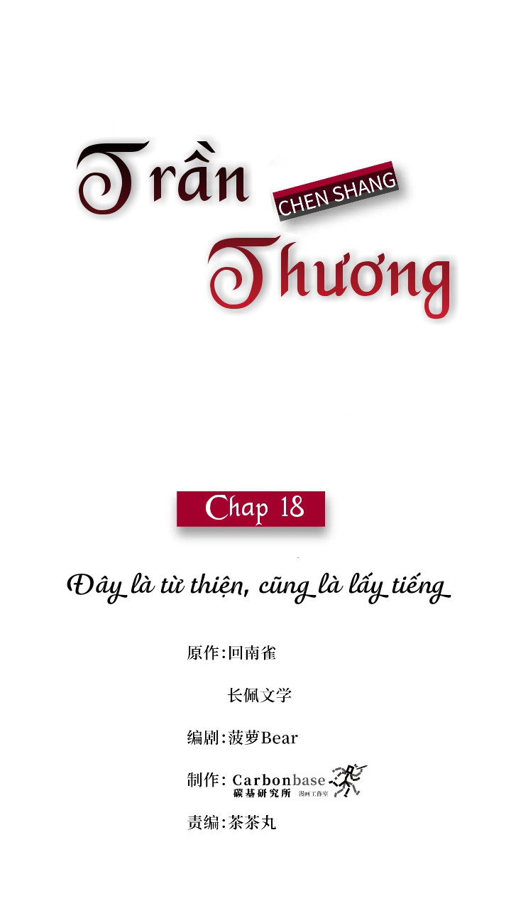 Trần Thương (Vết sẹo cũ) Chapter 18 - Next Chapter 19