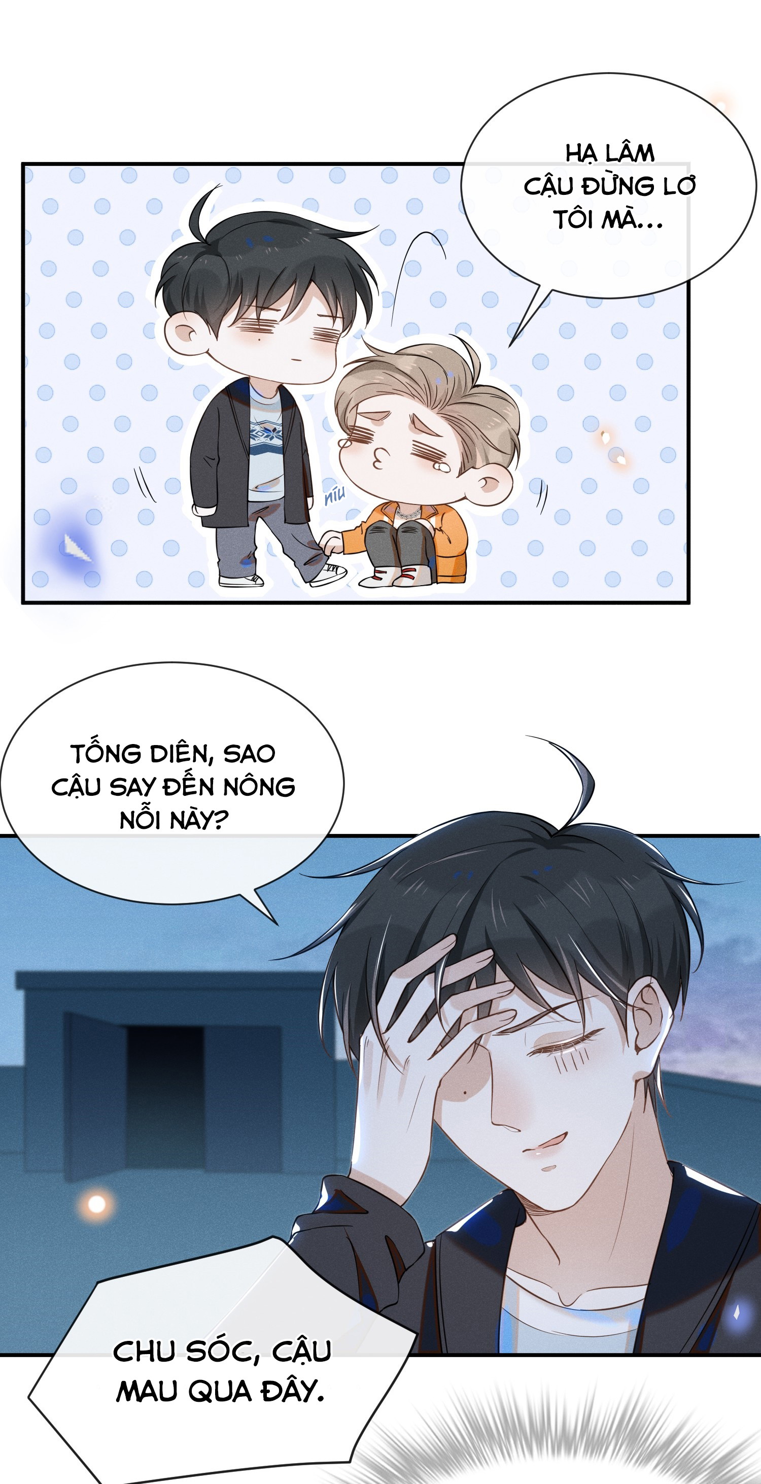 Kiếp Sau Không Gặp Chapter 15 - Next Chapter 16