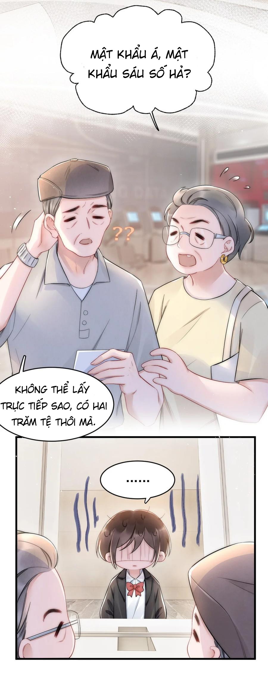 Cầu Vồng Hổ Phách Chapter 23 - Next Chapter 24