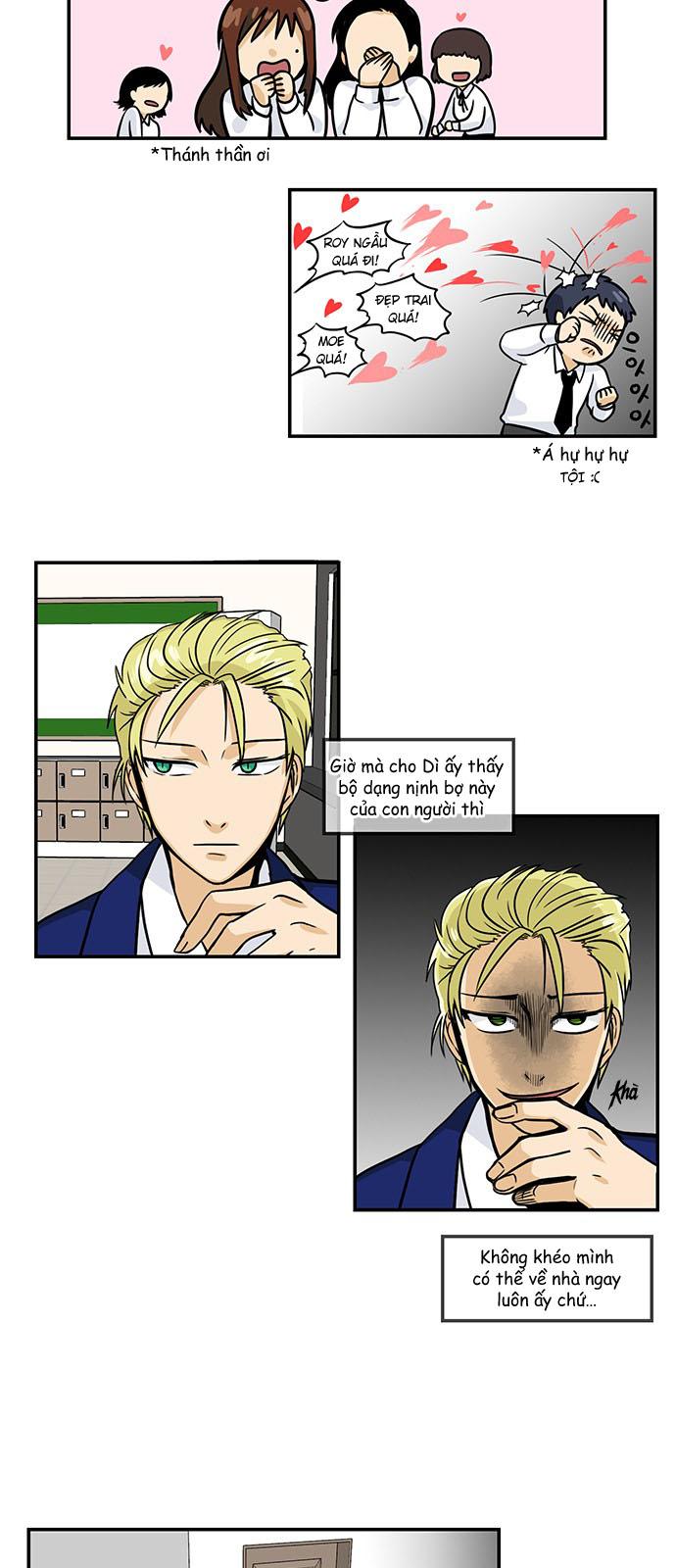 Hàng xóm của tôi là rồng season 3 chap 9 - Next season 3 chap 8