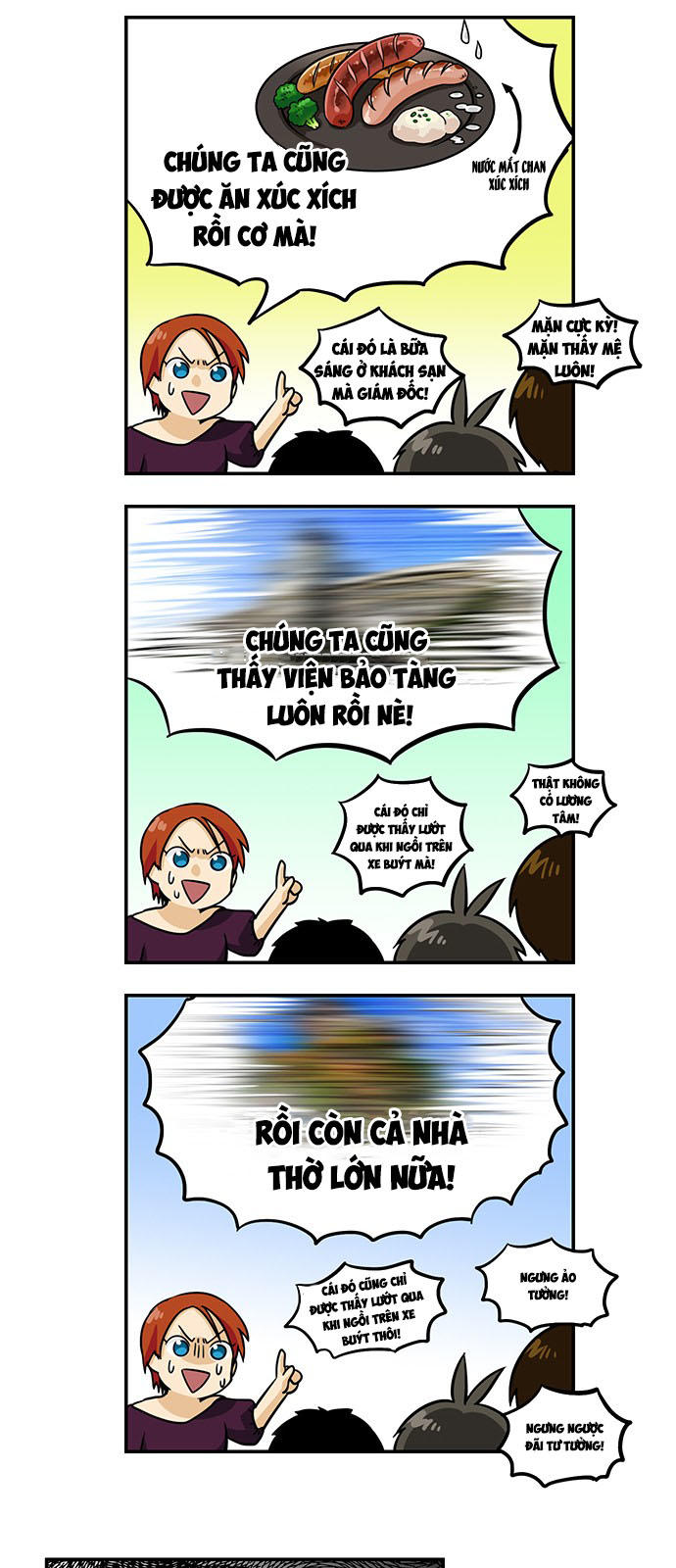 Hàng xóm của tôi là rồng season 3 chap 35 - Next season 3 chap 34
