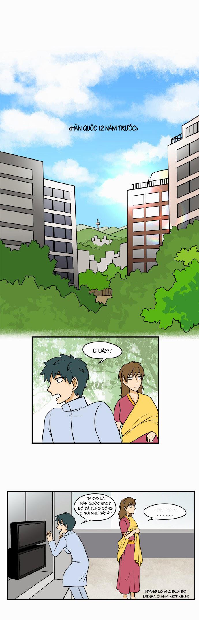 Hàng xóm của tôi là rồng season 1 chap 21 - Next season 1 chap 20