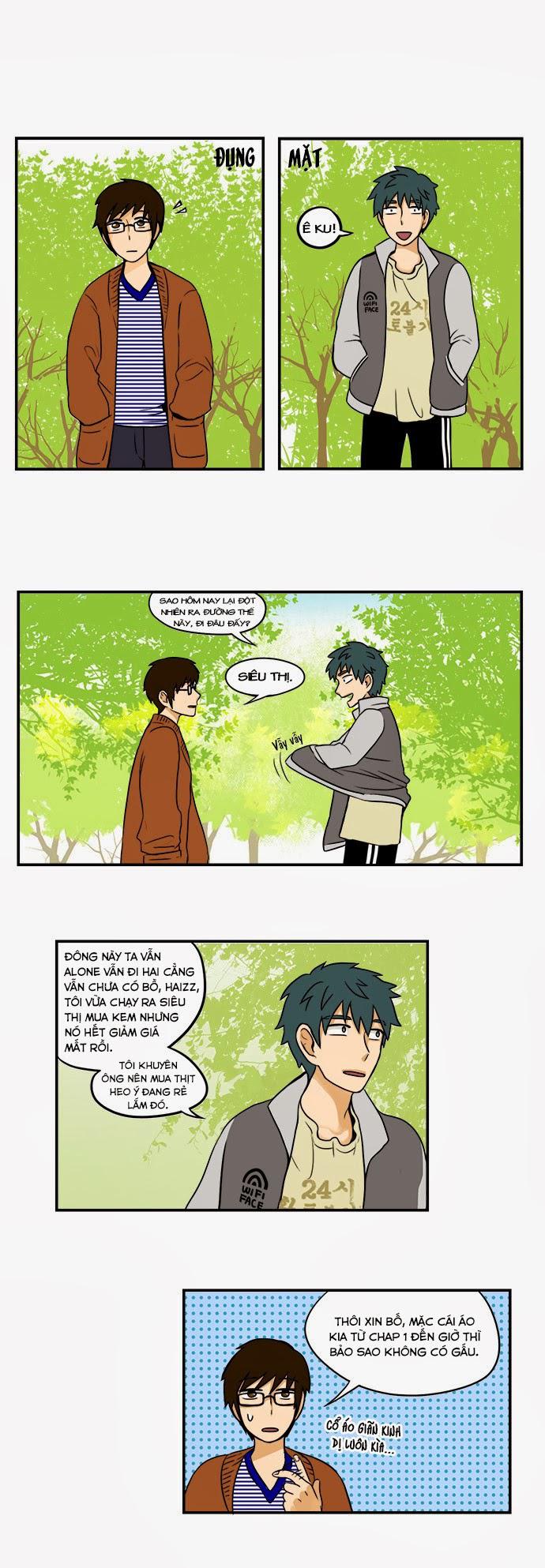 Hàng xóm của tôi là rồng season 1 chap 21 - Next season 1 chap 20