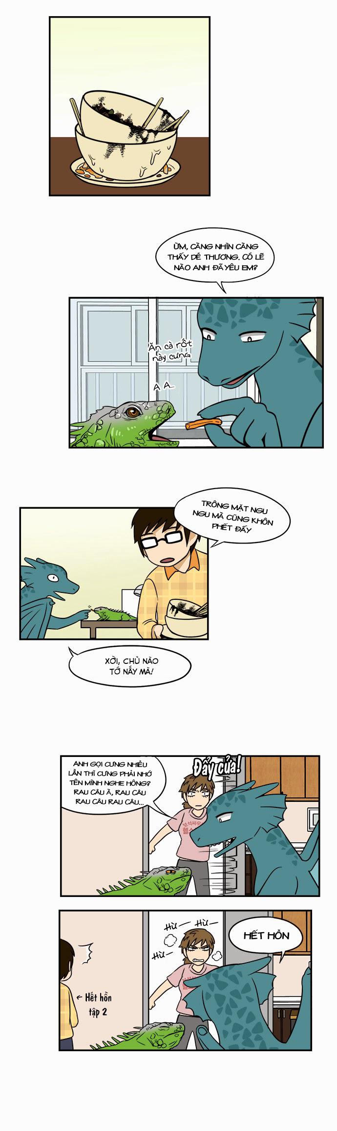 Hàng xóm của tôi là rồng season 1 chap 24 - Next season 1 chap 23
