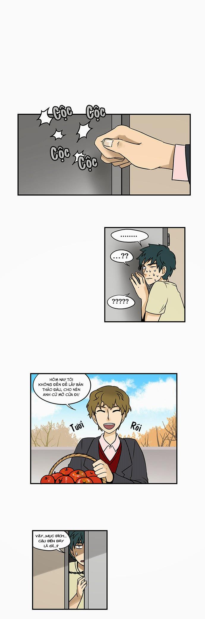 Hàng xóm của tôi là rồng season 1 chap 29 - Next season 1 chap 28