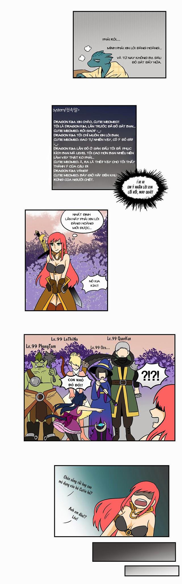 Hàng xóm của tôi là rồng season 1 chap 32 - Next season 1 chap 31