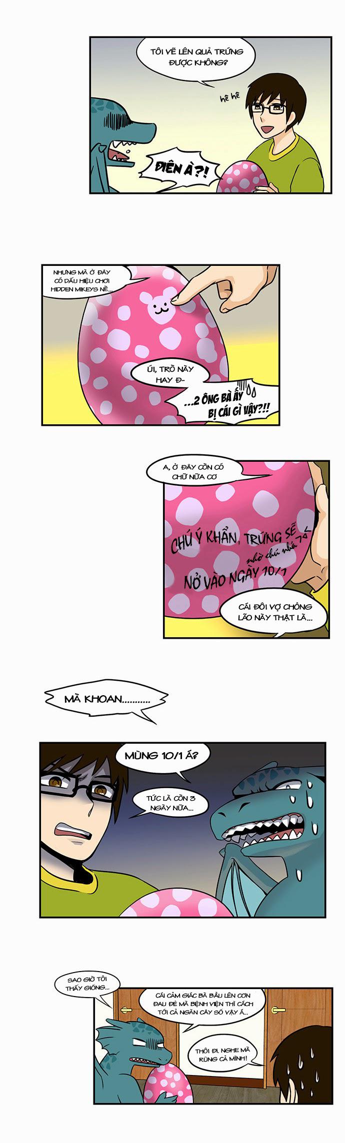 Hàng xóm của tôi là rồng season 1 chap 40 - Next season 1 chap 39