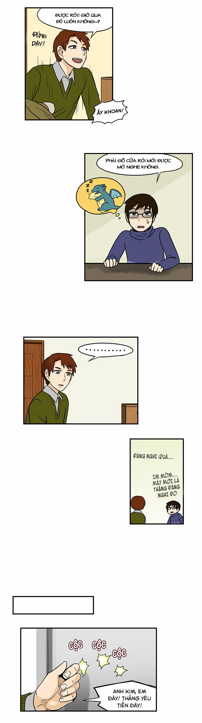 Hàng xóm của tôi là rồng season 1 chap 45 - Next season 1 chap 44