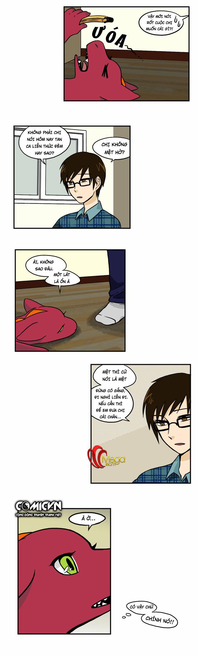 Hàng xóm của tôi là rồng season 2 chap 30 - Next season 2 chap 29