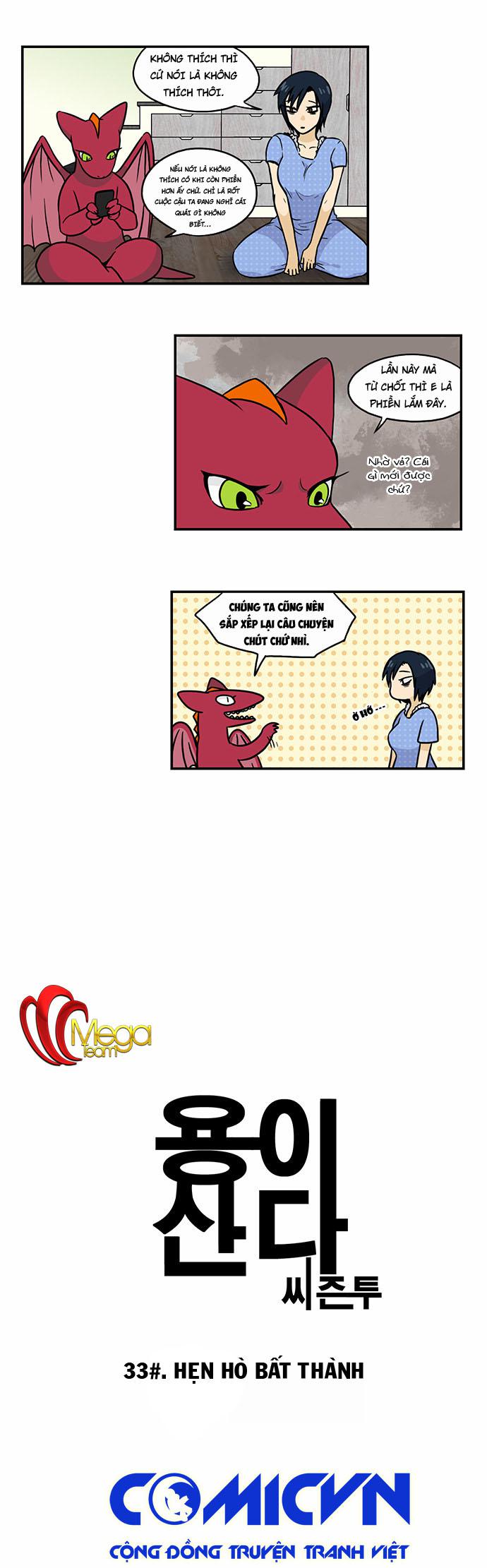 Hàng xóm của tôi là rồng season 2 chap 33 - Next season 2 chap 32