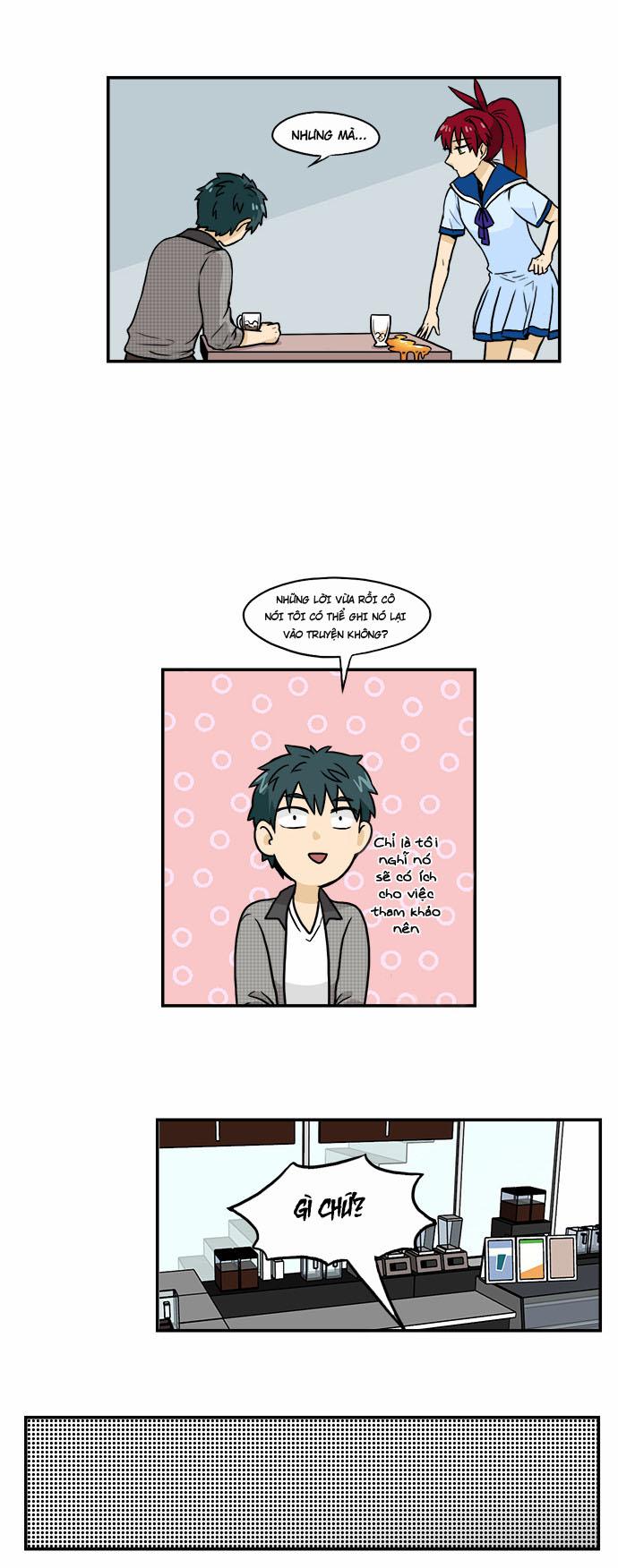 Hàng xóm của tôi là rồng season 2 chap 33 - Next season 2 chap 32