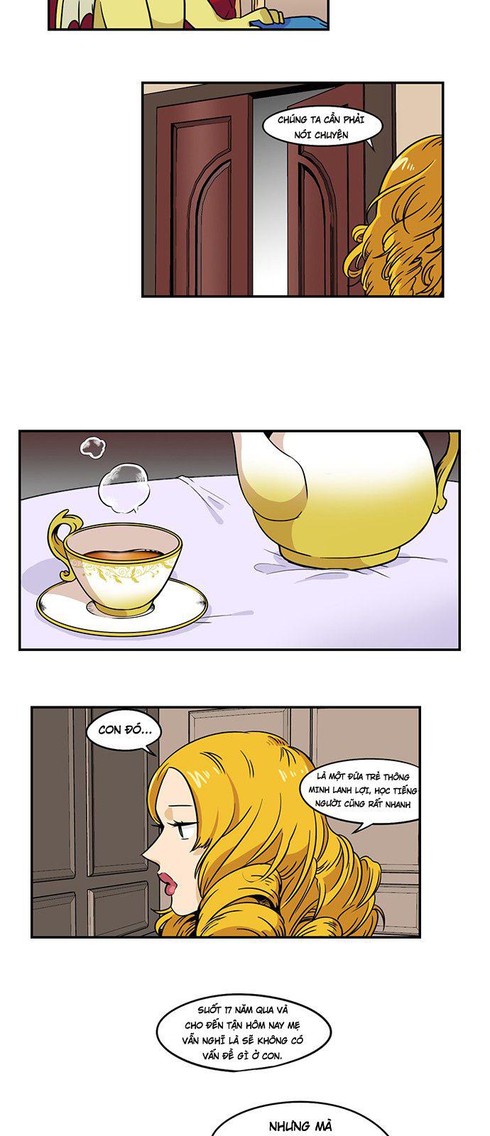 Hàng xóm của tôi là rồng season 3 chap 3 - Next season 3 chap 2