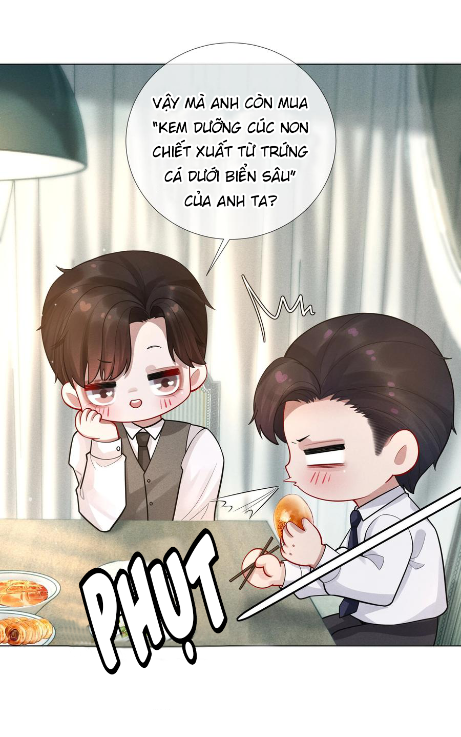 Dior Tiên Sinh Chapter 15 - Next Chapter 16