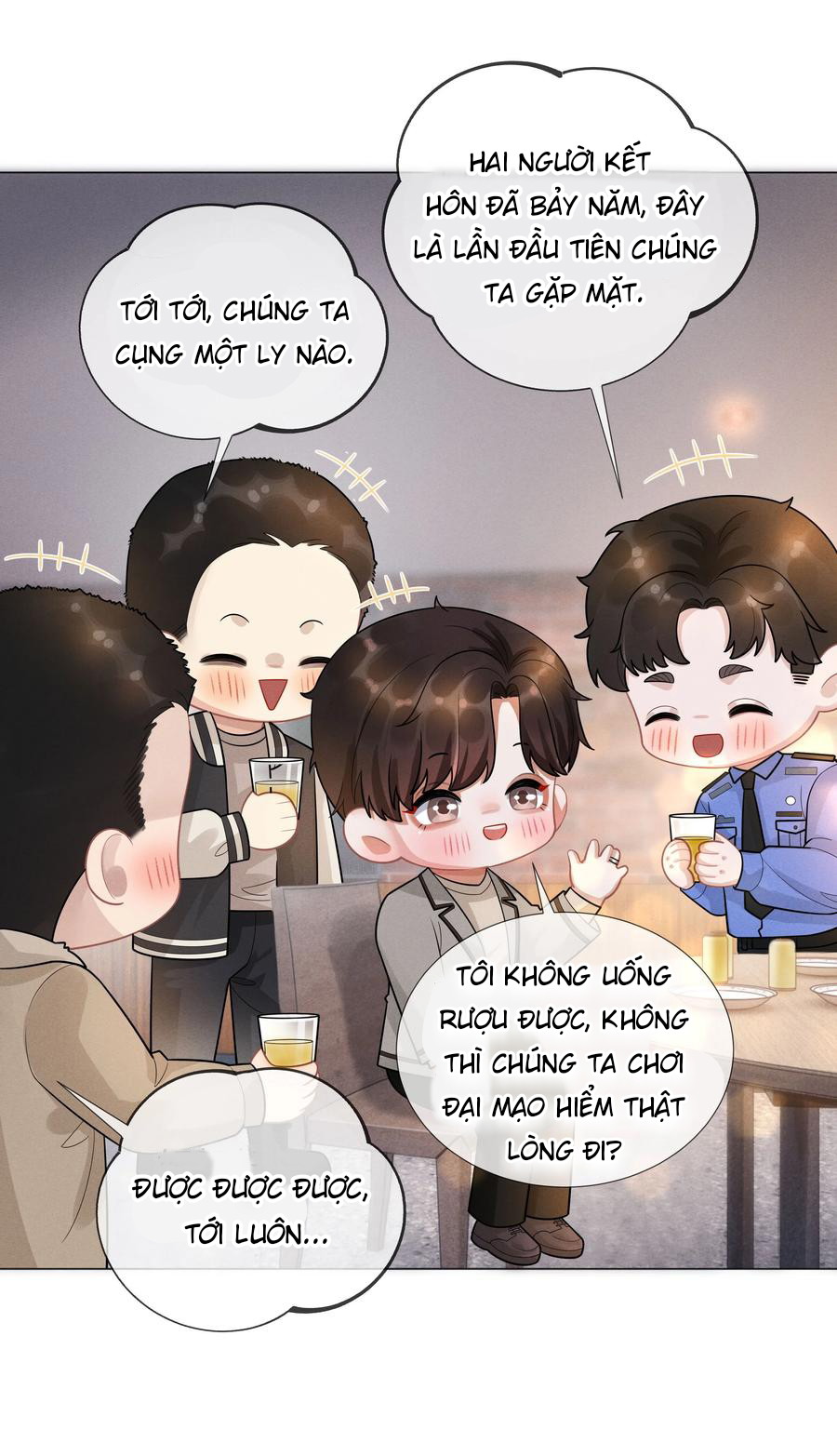 Dior Tiên Sinh Chapter 27 - Next Chapter 28