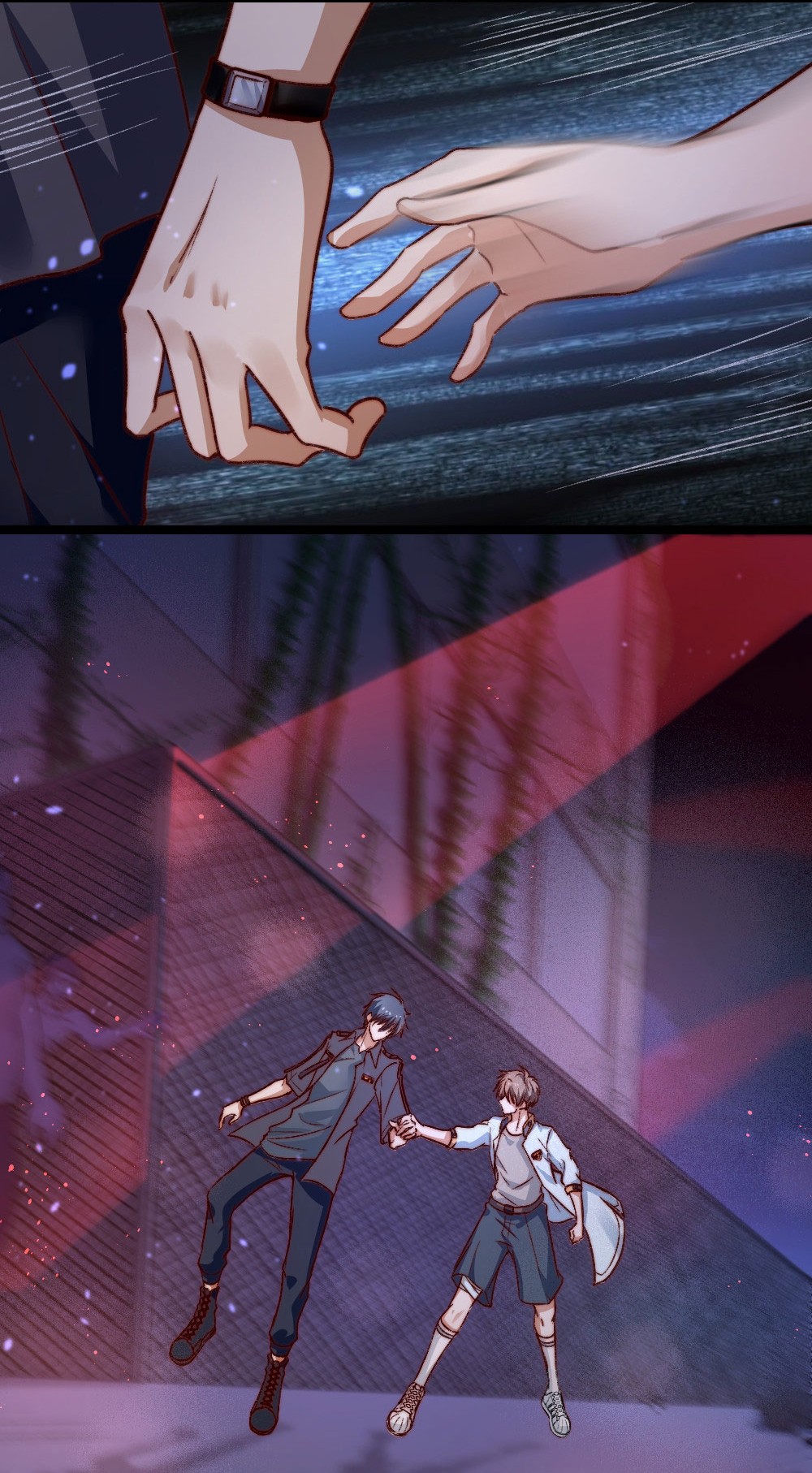 Trò Chơi Trốn Thoát Chapter 1 - Next Chapter 2