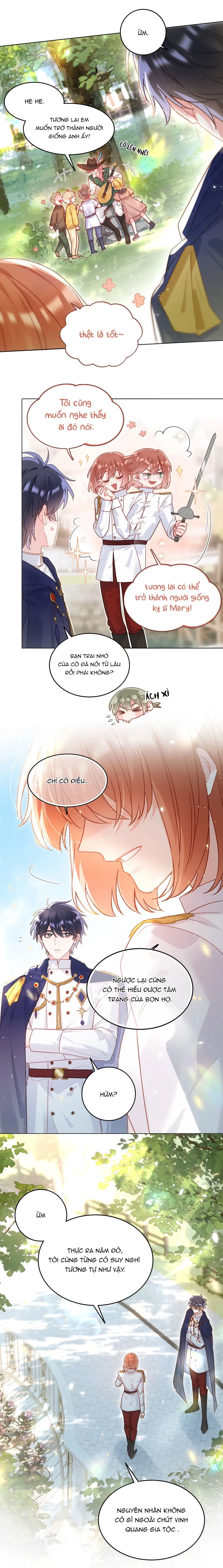 Tôi Phải Làm Một Kẻ Đại Xấu Xa Chapter 177 - Trang 3