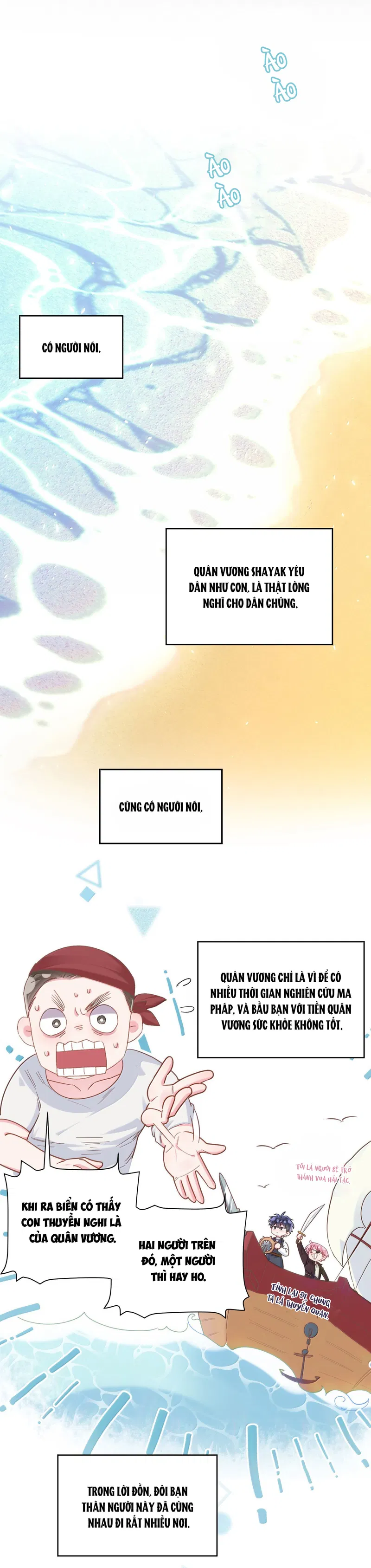 Tôi Phải Làm Một Kẻ Đại Xấu Xa Chapter 177 - Trang 3