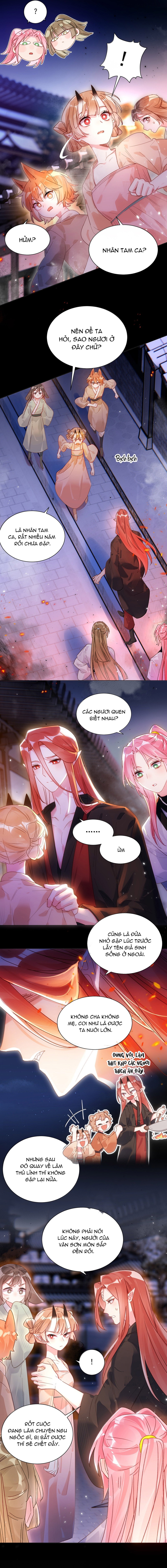 Tôi Phải Làm Một Kẻ Đại Xấu Xa Chapter 183 - Trang 3